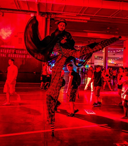 Freaknight High-Kickin'
Seattle, Washington Freaknight High-Kickin'
Seattle, Washington